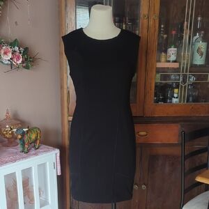 Jennifer Lopez Black Sheath Mini Dress Cocktail